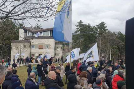 Obilježena 33. godišnjica osnivanja 105. motorizovane brigade Armije RBiH