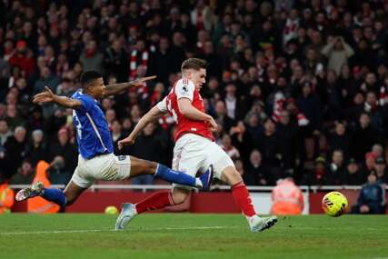 Arsenal se novom pobjedom učvrstio na vrhu