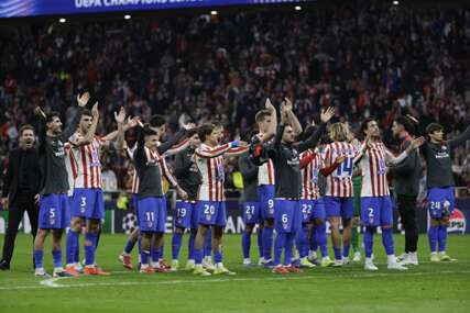 Atletico Madrid savladao Club Brugge i prošao dalje nakon uzbudljivog revanša