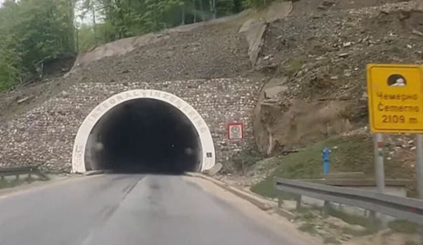 FOTO: TUNEL ČEMERNO. FACEBOOK/AVAZ