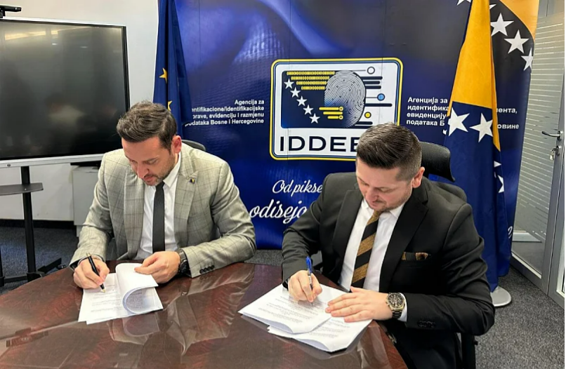 Almir Badnjević i Admir Omerbašić
