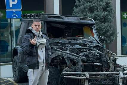 Uhapšen 23-godišnjak zbog paljenja Brabusa Bake Praseta