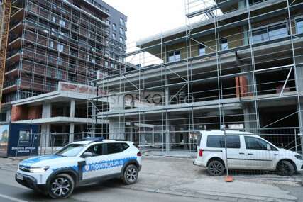 TRAGEDIJA U BANJALUCI Poginuo radnik (58) prilikom pada sa zgrade u izgradnji