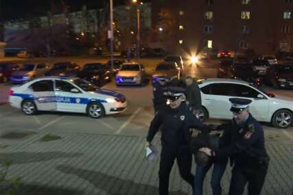 (VIDEO) Uhapšeni zbog tuče na utakmici u Banjaluci predati u Tužilaštvo