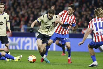 Nezapamćen potop Barcelone u Madridu! Atletico za poluvrijeme pregazio Katalonce
