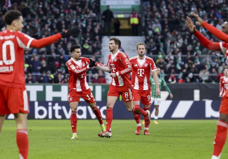 FOTO: EPA/CHRISTOPHER NEUNDORF