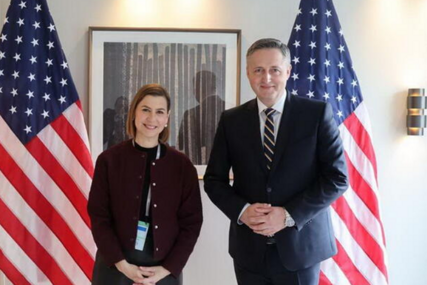 Američka senatorica Slotkin s Bećirovićem: Snažna podrška SAD-a