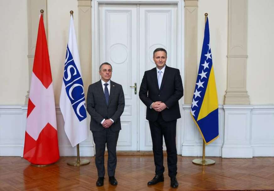 FOTO: KABINET ČLANA PREDSJEDNIŠTVA BIH DENISA BEĆIROVIĆA