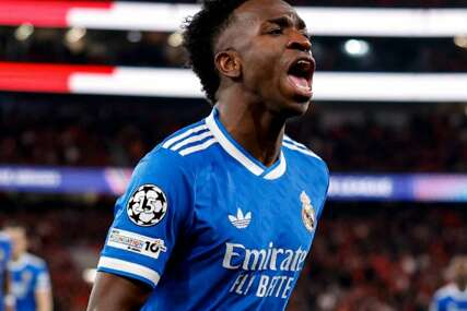 Drama u Lisabonu: Real Madrid slavio protiv Benfica, meč obilježio incident s Vinícius Júnior