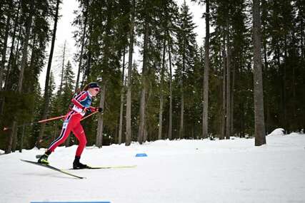 Maren Kirkeeide trijumfom u biatlonu donijela Norveškoj deseto olimpijsko zlato