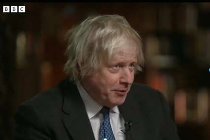 Boris Johnson: Trebali bismo odmah poslati vojsku u Ukrajinu. Zašto ne?
