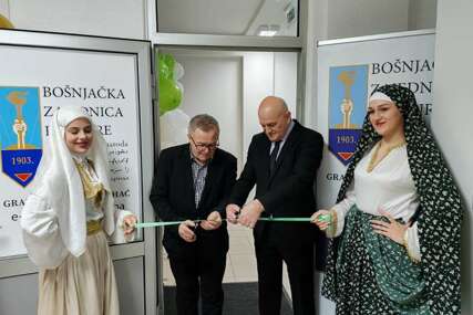 Otvorene nove prostorije Bošnjačke zajednice kulture u Bihaću