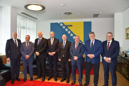 Bošnjak s čelnicima sigurnosnih agencija, u fokusu evropski put i preporuke MONEYVAL-a