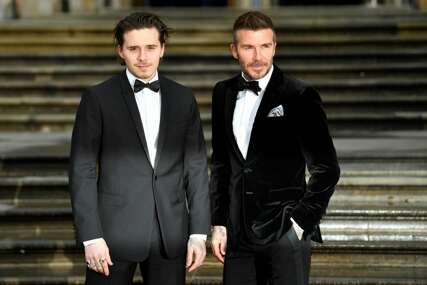 Brooklyn Beckham navodno uklonio tetovažu posvećenu ocu Davidu
