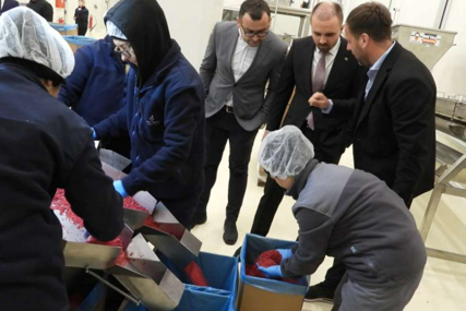 Ministar Čajić posjetio laboratorije INZ-a i pogon MSH Group u Bilješevu kod Kaknja