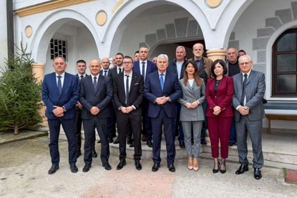 Čović i Filipović posjetili Konjic, evo s kim su se sve sastali