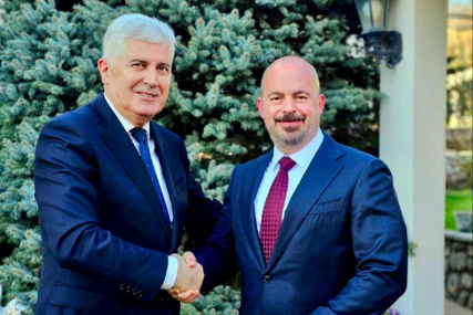 Čović ne gubi vrijeme, sastao se sa Ginkelom, a  tema Južna interkonekcija