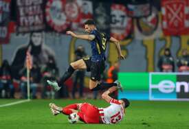 Zvezda pred ispadanjem iz Lige prvaka: Hapoel ih savladao u Mađarskoj