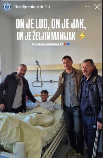 FOTO: FK ŽELJEZNIČAR