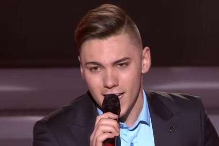 Damjan Vračar (18) iz Banjaluke progovorio o POLJUPCU SA SANJOM VUČIĆ na sceni "Zvezda Granda": "Ispalo je još bolje"(VIDEO)