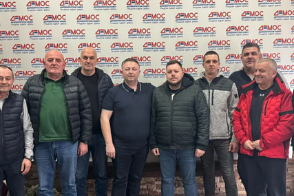 Raskol u Petrovu: Nekoliko članova Stanivukovićevog Pokreta "Sigurna Srpska" prešlo u DEMOS