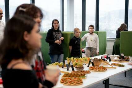 Srca koja liječe: Djeca iz Roditeljske kuće u posjeti ZIRI povodom obnove pokroviteljstva