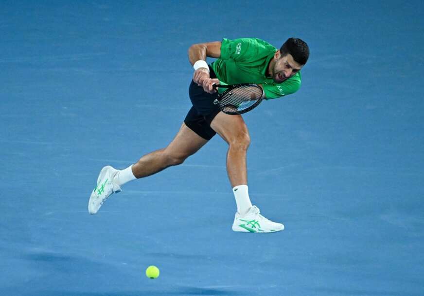 FOTO: EPA/JAMES ROSS