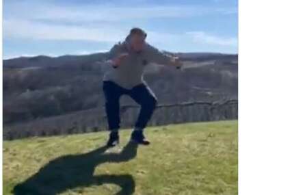 Dodik objavio video kako radi čučnjeve, pa poručio: "Nikad u boljoj formi"