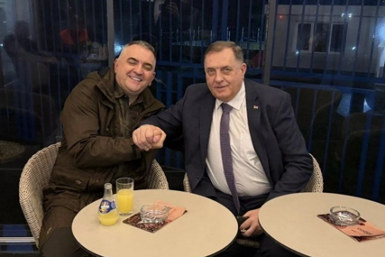 Dodik sa Minićem u Bosanskom Šamcu: "Nisu lovačke priče"