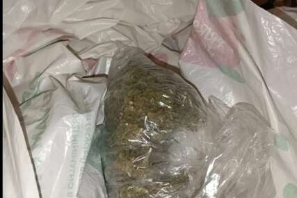 U Banjoj Luci uhapšen državljanin Hrvatske, zaplijenjen 1,1 kilogram droge