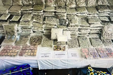 Balkanska banda prokrijumčarila tonu droge u Beč