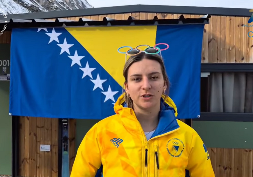FOTO: PRINTSCREEN VIDEO / OLYMPIC COMMITTEE OF BIH - OLIMPIJSKI KOMITET BIH