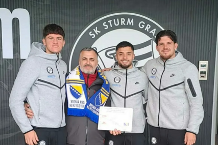 Navijač BiH kreće pješke prema Cardiffu, kako bi podržao Zmajeve protiv Velsa (VIDEO)