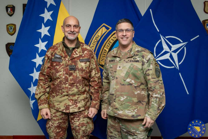 Fronda i Valas razgovarali o saradnji EUFOR-a i NATO-a u BiH