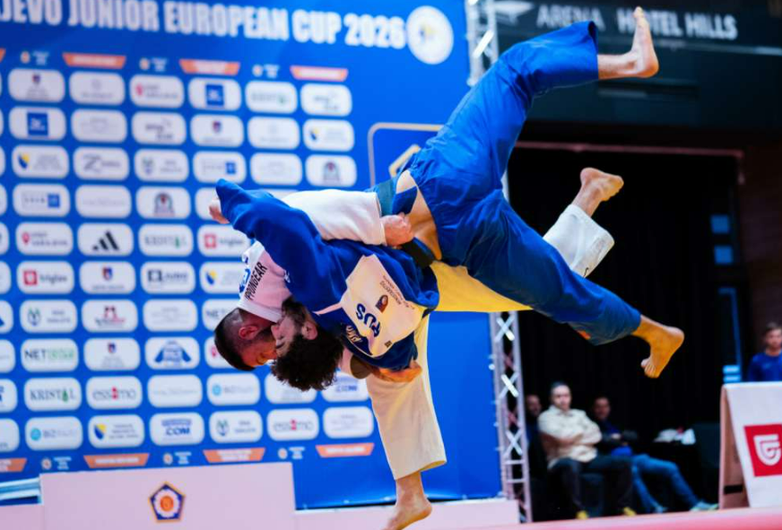 FOTO:  DŽUDO SAVEZ BIH