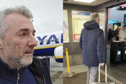 Edin Forto u Brisel putovao niskobudžetnom aviokompanijom kao i svi mi