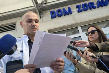Musa: Preko 50 posto ljakara dalo otkaze, sistem zdravstva od danas ne postoji