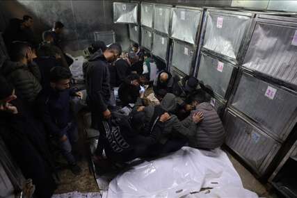 U izraelskim zračnim napadima na Gazu ubijeno 11 Palestinaca
