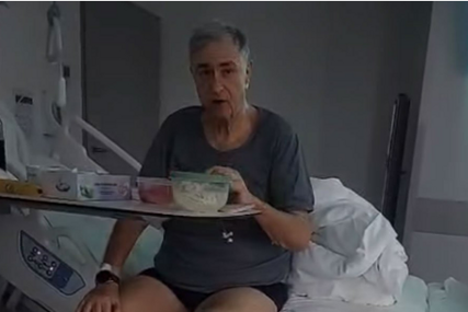 (VIDEO) Goran Milić se oglasio iz bolnice: Doktori jamče novih 80.000 km hodanja