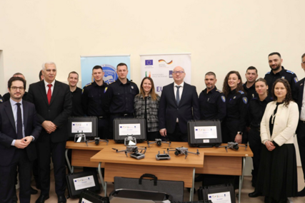 GP BiH uručena specijalizovana oprema za unapređenje operativne spremnosti