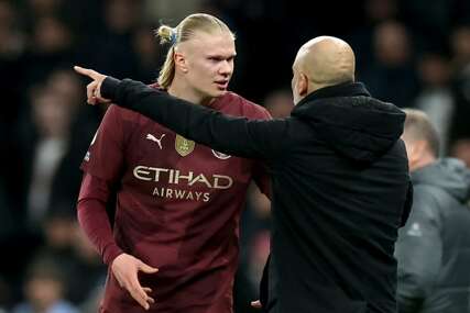 Englezi: Situacija s Haalandom je kritična. Guardiola mu je poslao jasnu poruku