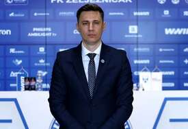 FK Željezničar ostao bez direktora, Haris Slato napustio funkciju nakon samo četiri mjeseca