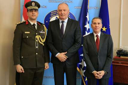 Helez sa ambasadorom i vojnoim izaslanikom Egipta: Egipat ulazna vrata za afrički kontinent, a BiH mjesto ulaska na tržište Evrope