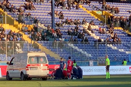 Muk na Grbavici: Cvetanoski doživio tešku povredu