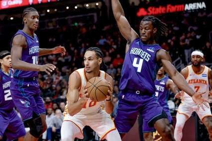 NBA Hornetsi ovo ne pamte već 10 godina, ovog puta pao je San Antonio