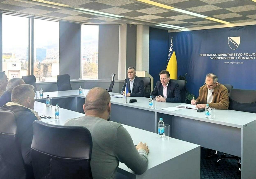 FOTO: PRESS VLADE FBIH
