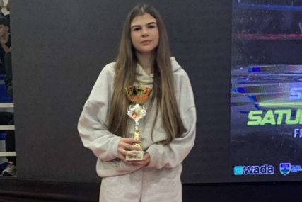 Iman Drugović osvojila zlatnu medalju i pehar za najbolju juniorku na Kupu 'Bihać Una 2026'