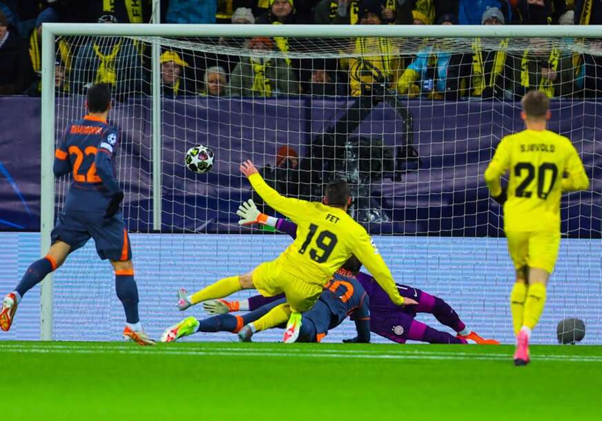 FOTO: EPA/THOMAS ANDERSEN