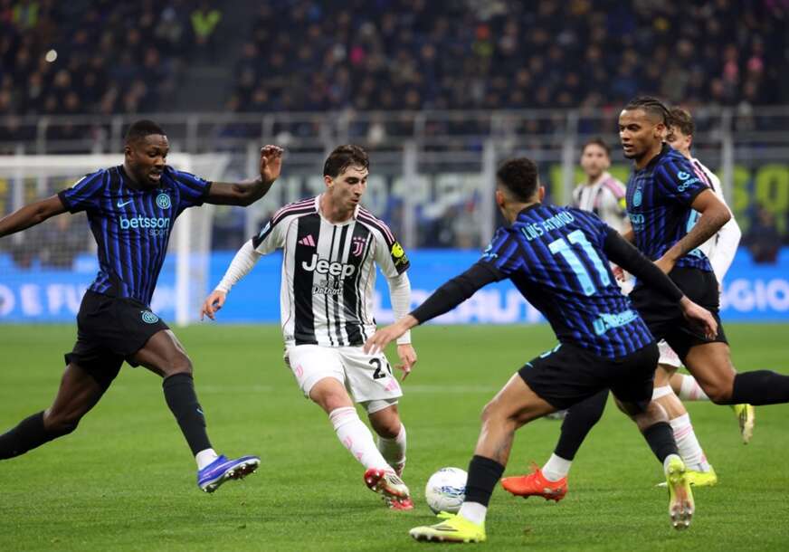 FOTO: EPA/MATTEO BAZZI


