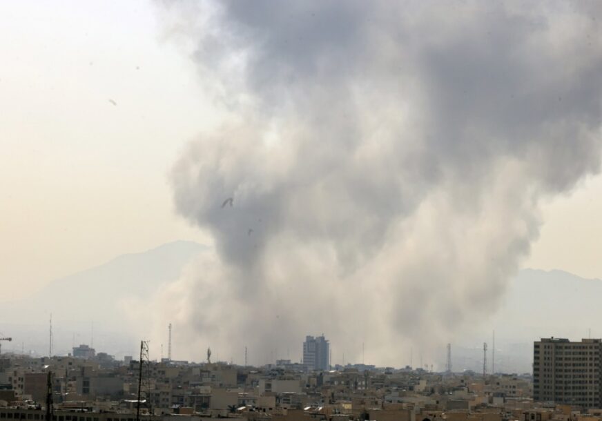 FOTO: EPA/ABEDIN TAHERKENAREH